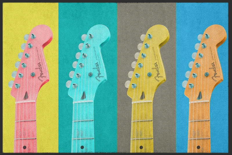 Fussmatte Gitarre 10560