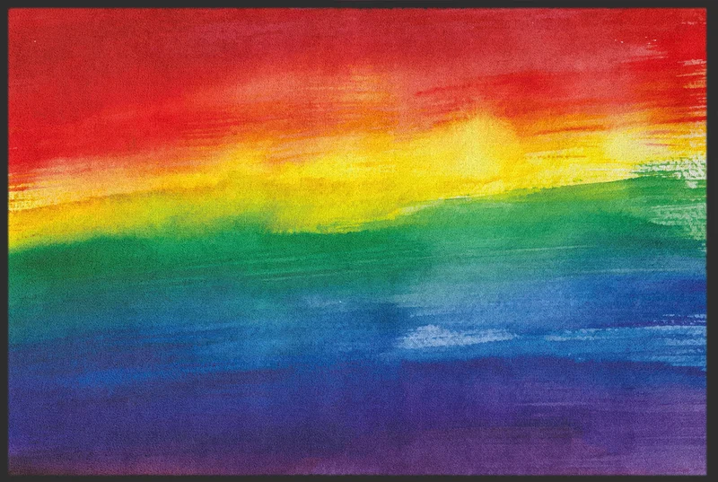 Fussmatte Regenbogen 10543