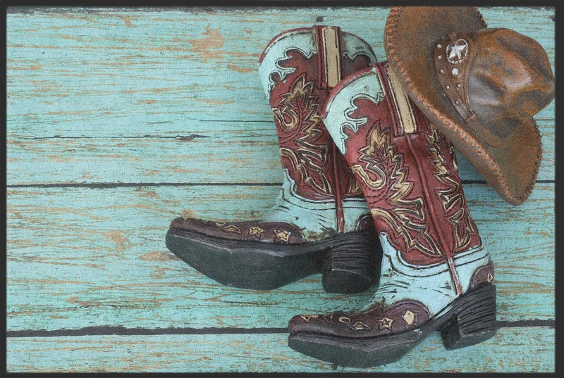 Fussmatte Cowboy 10207