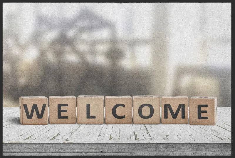 Fussmatte Welcome 10197