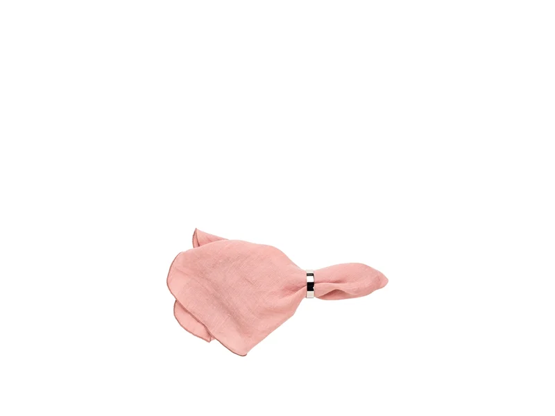 BROSTE Copenhagen Leinenserviette Gracie altrosa