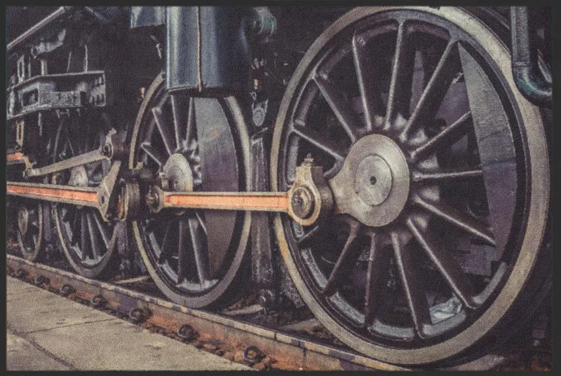 Fussmatte Eisenbahn 6318