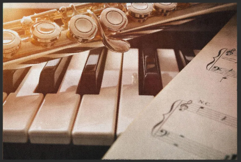 Fussmatte Musik 6303