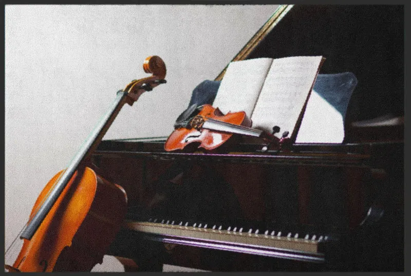 Fussmatte Musik 6286