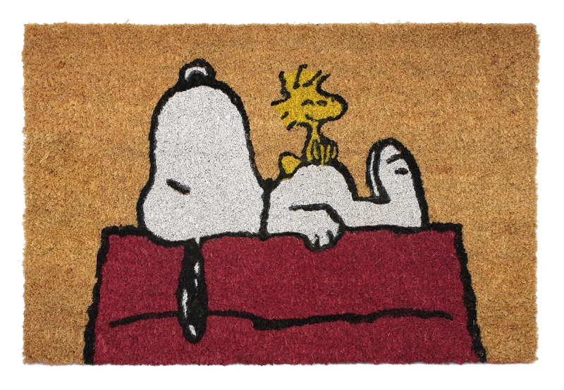 Peanuts Fußmatte Snoopy und Woodstock