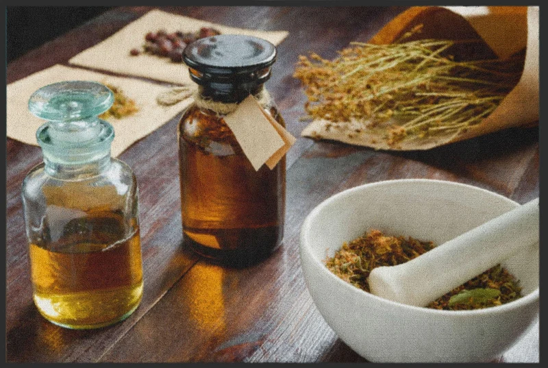 Fussmatte Apotheke 6254