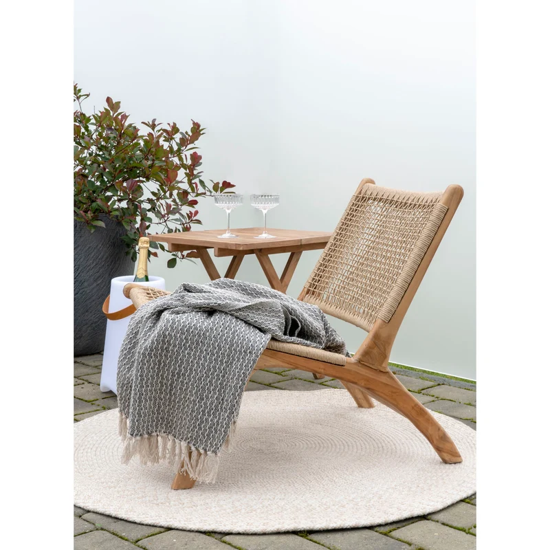 Outdoor Teppich Menorca Rund