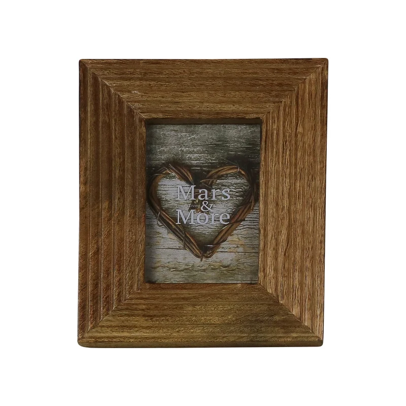 Bilderrahmen Mangoholz 24×19 cm