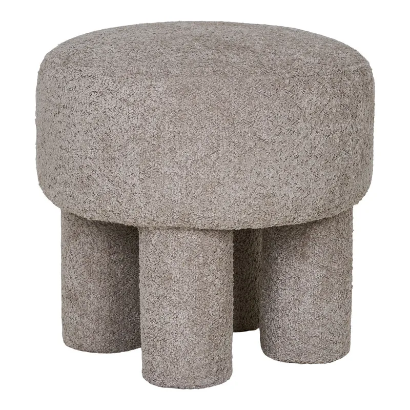 Pouf Canberra Grau