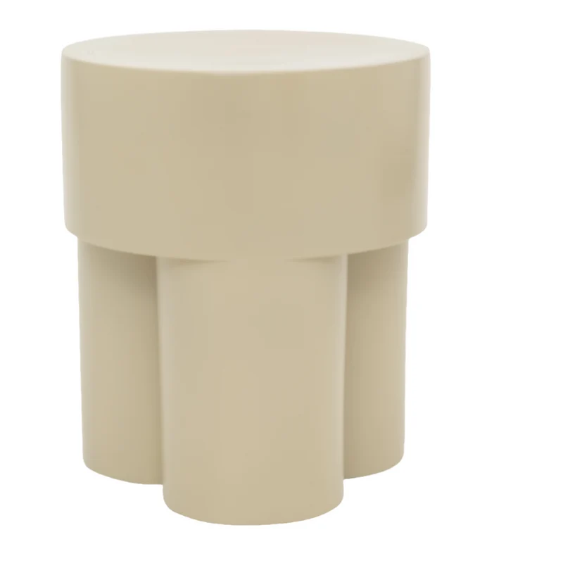 Beistelltisch Moroseta Creme