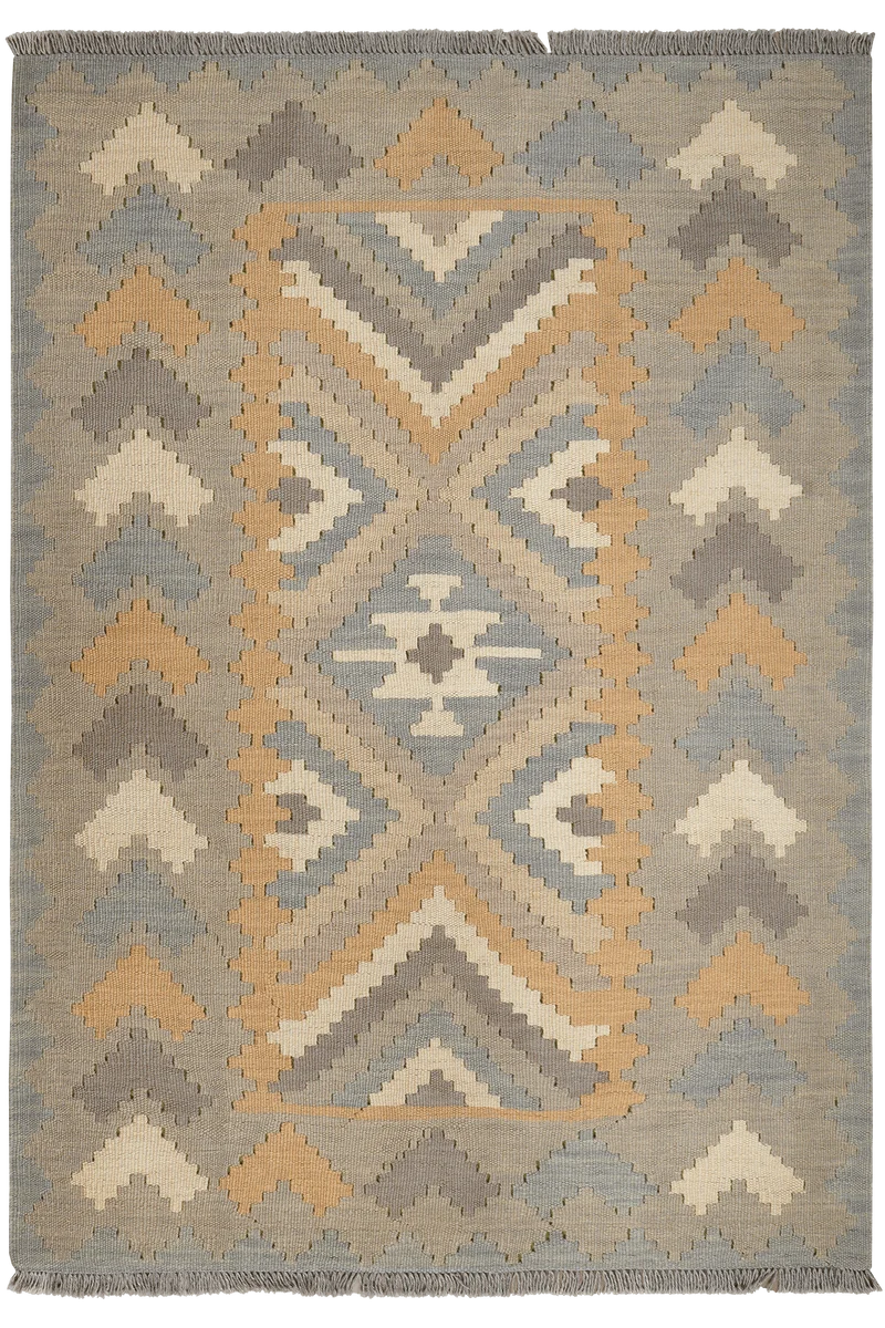 Kelim Gashgai · Handgewebt – Bunt, 168x119 cm