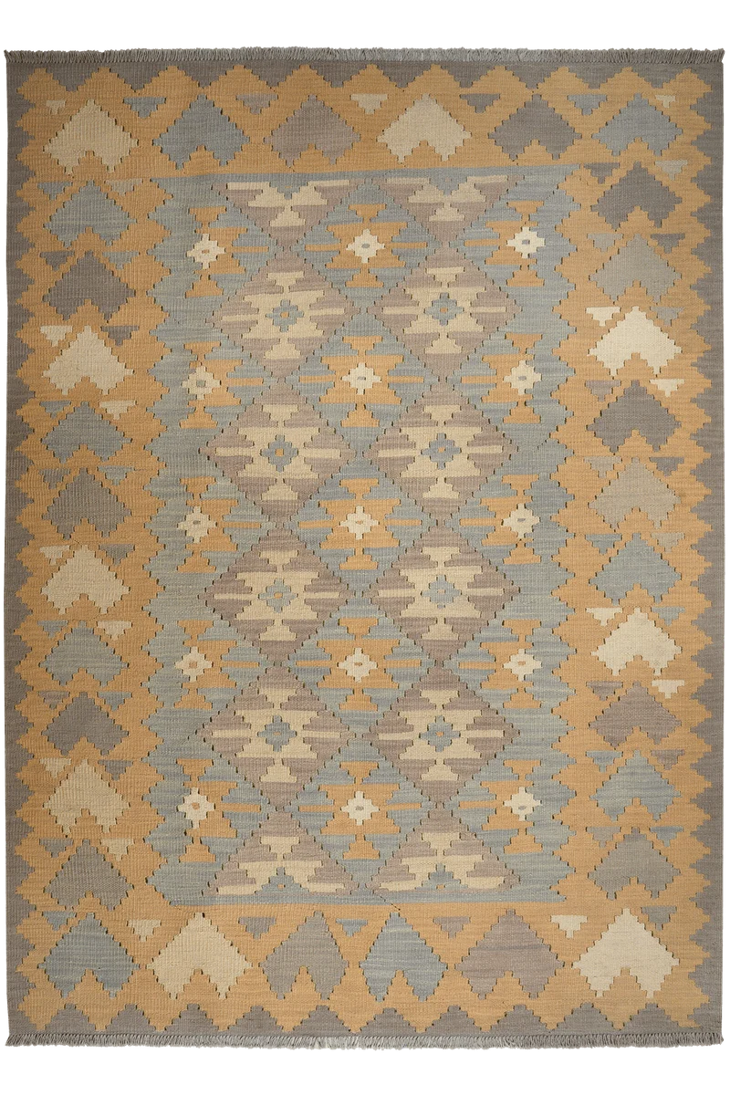Kelim Gashgai · Handgewebt – Bunt, 234x170 cm