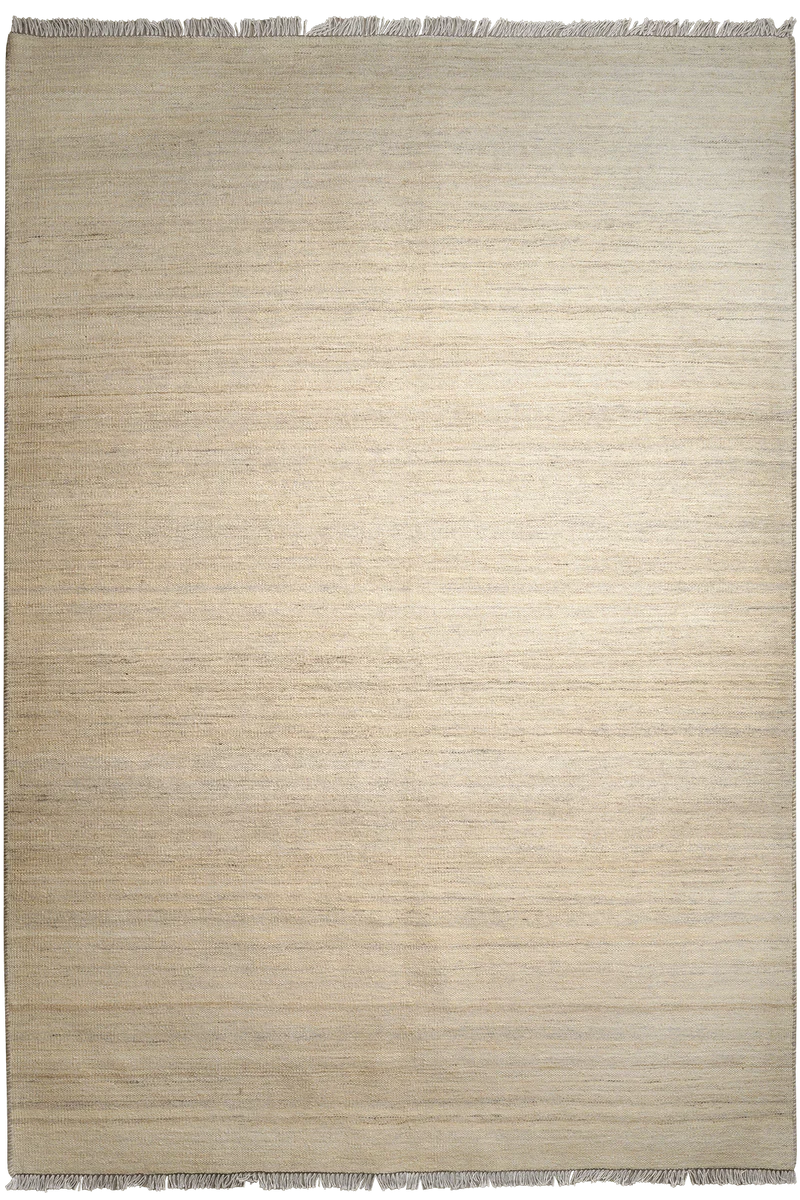 Kelim Gashgai · Handgewebt – Beige, 249x172 cm