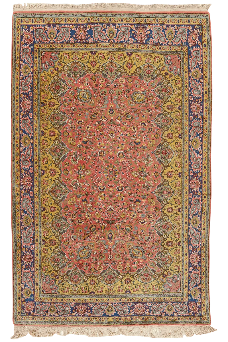 Ladik · Handgeknüpft – Rosa, 194x126 cm