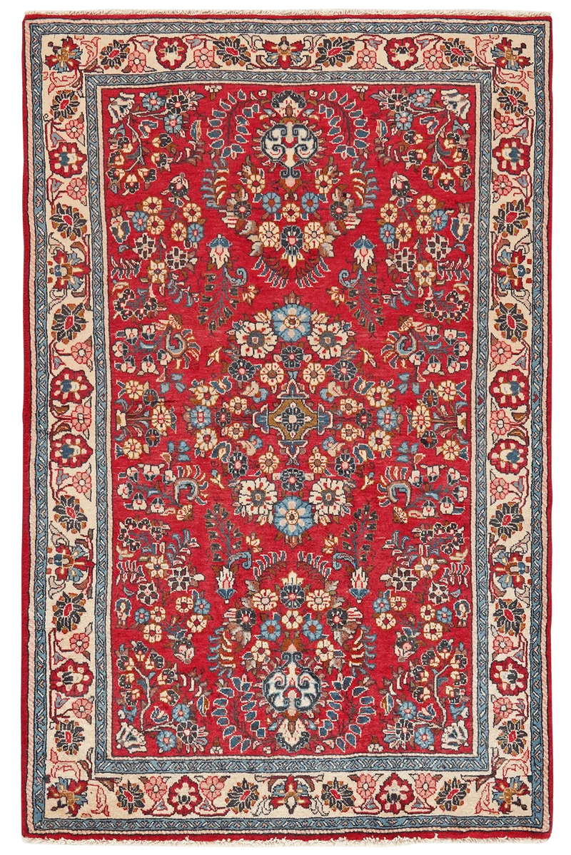 Sarough · Handgeknüpft – Rot, 168x107 cm