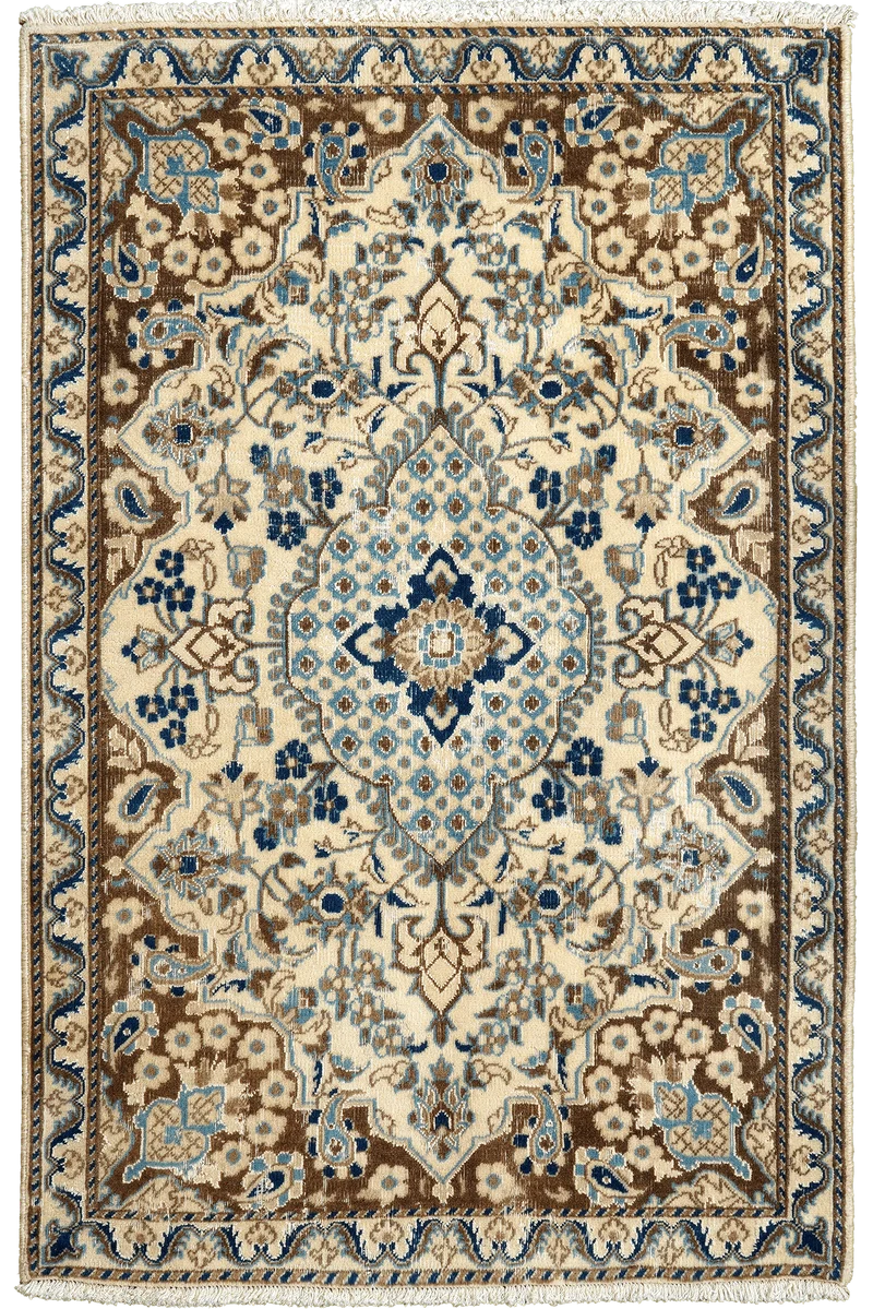 Heritage · Handgeknüpft – Beige, 135x85 cm