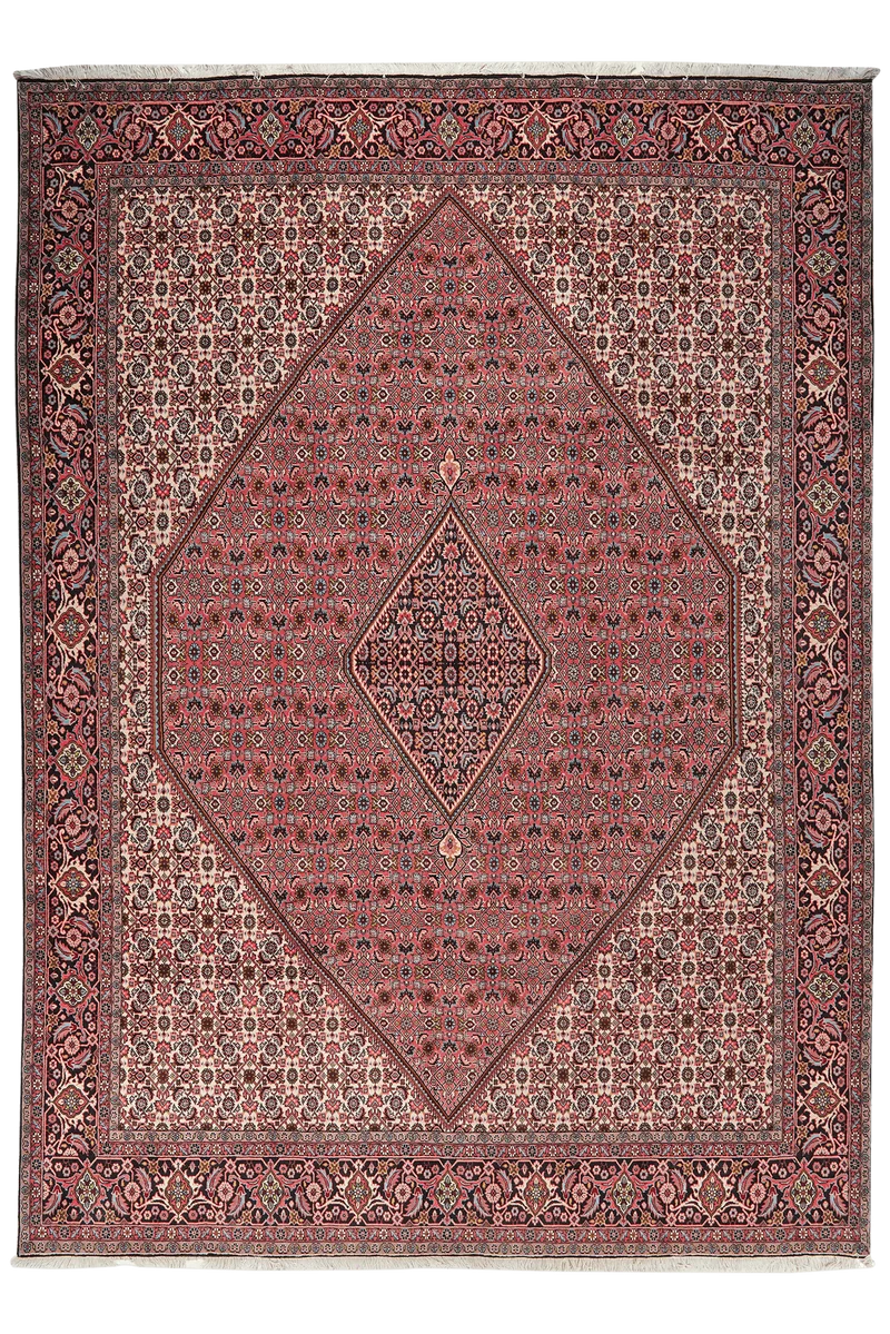 Bidjar Zandjan · Handgeknüpft – Rot, 355x252 cm