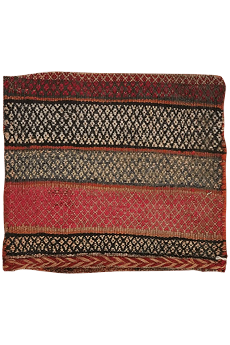 Tasche · Handgefertigt – Bunt, 30x28 cm