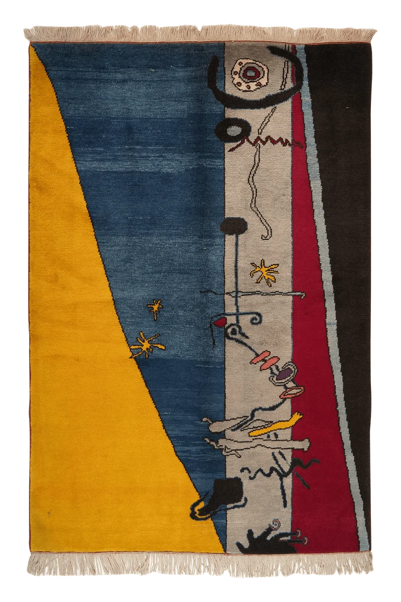 Konya · Handgeknüpft – Bunt, 215x144 cm
