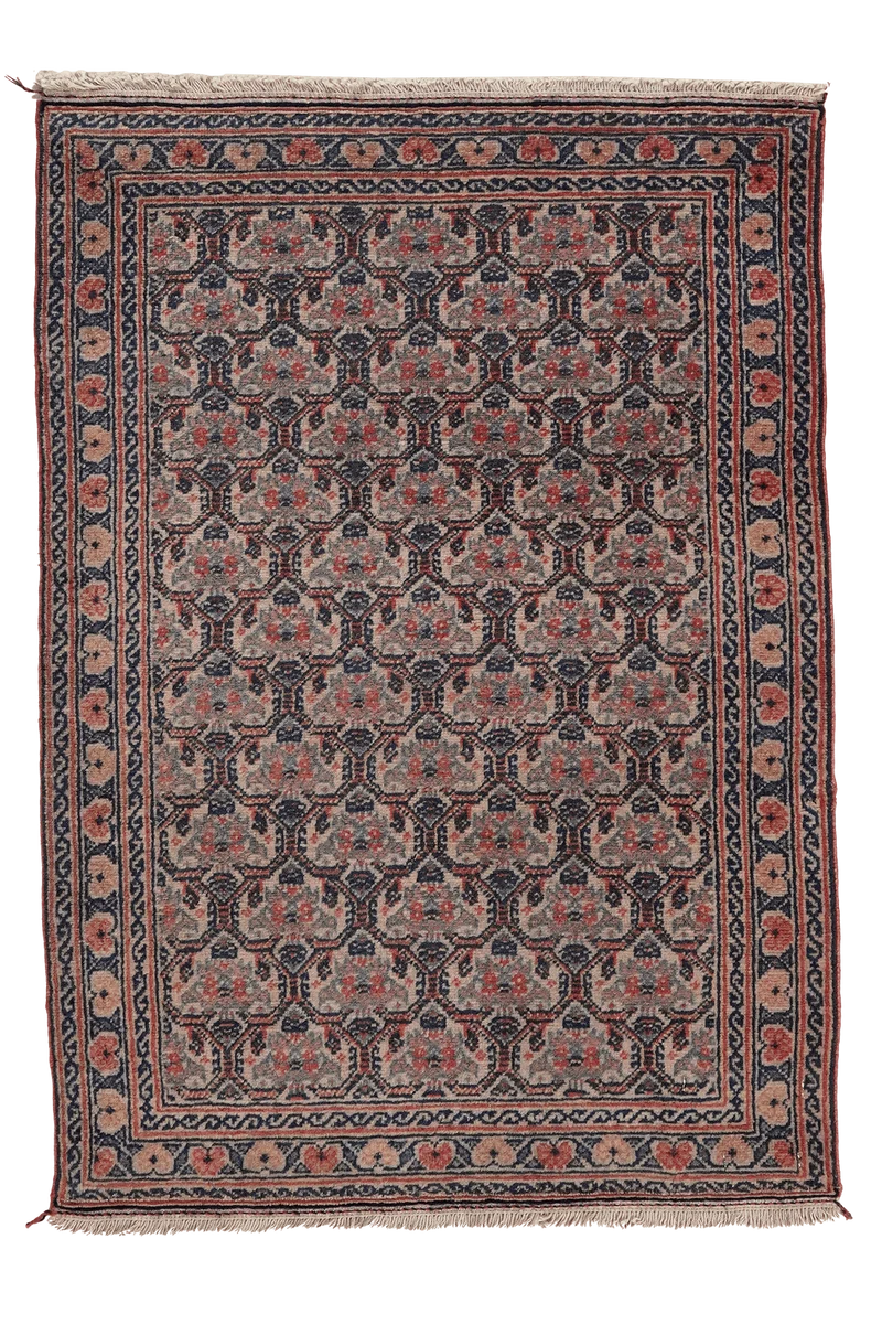 Tabriz Antique · Handgeknüpft – Beige, 86x62 cm
