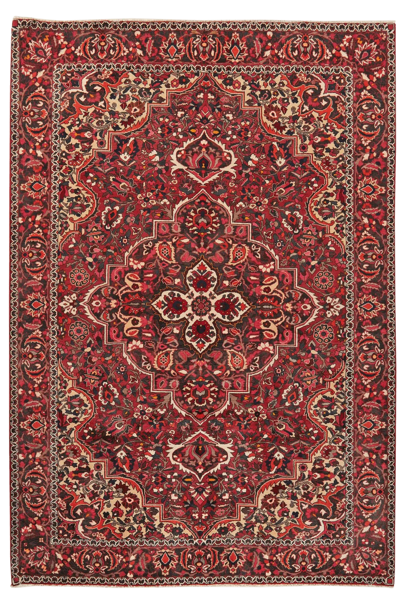 Bakhtiar · Handgeknüpft – Rot, 297x202 cm