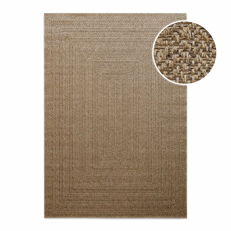 In- & Outdoor Teppich Natur "Layo" WECONhome