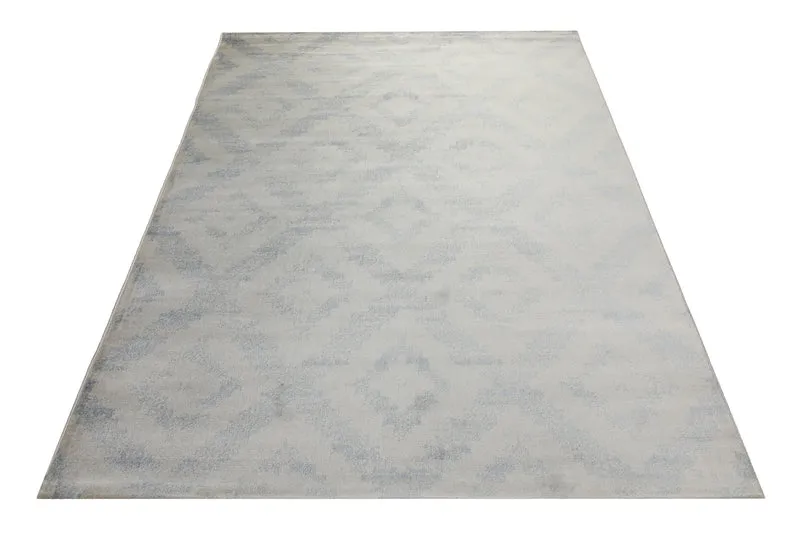 Teppich 160x230 Wohnzimmer Grau Beige