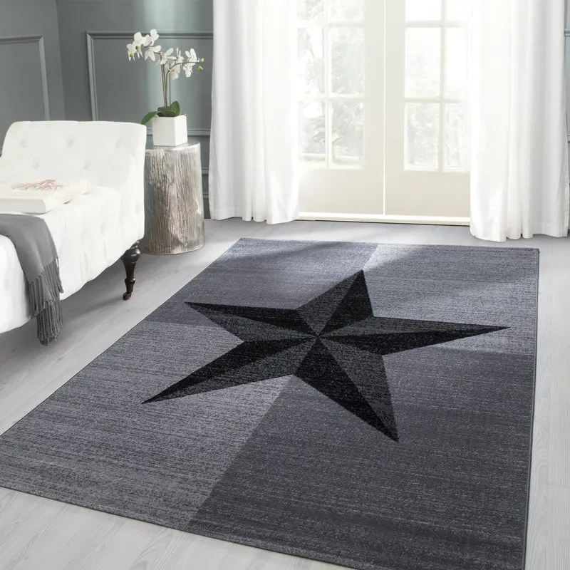 Carpettex Kurzflor Teppich Einfarbig Modern Pflegeleicht Weich