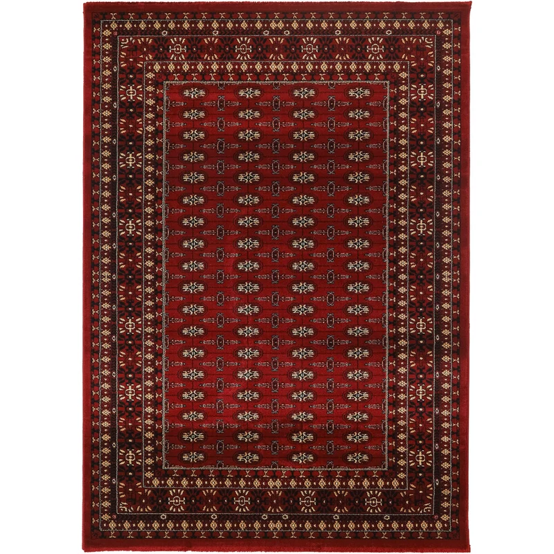 Carpettex Kurzflor Orientteppich Klassisches Muster Pflegeleicht