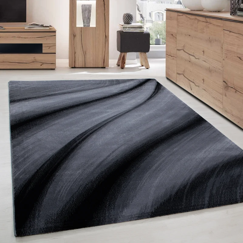 Carpettex Kurzflor Teppich Modernes Muster Pflegeleicht