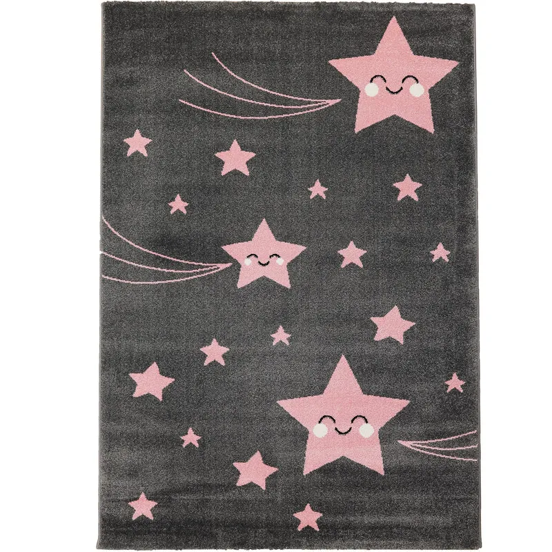 Carpettex Kinderteppich Waschbar Weich Antiallergen Spielteppich