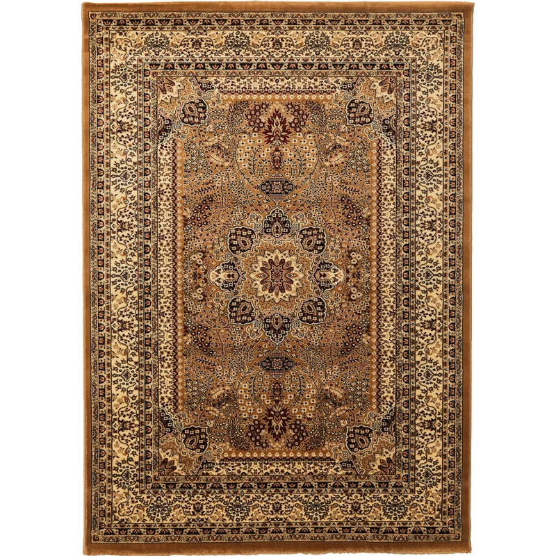 Carpettex Kurzflor Orientteppich Klassisches Muster Pflegeleicht