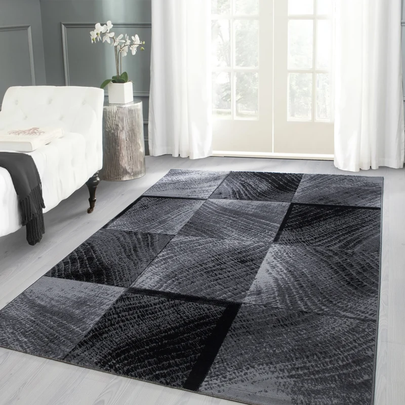 Carpettex Kurzflor Teppich Einfarbig Modern Pflegeleicht Weich