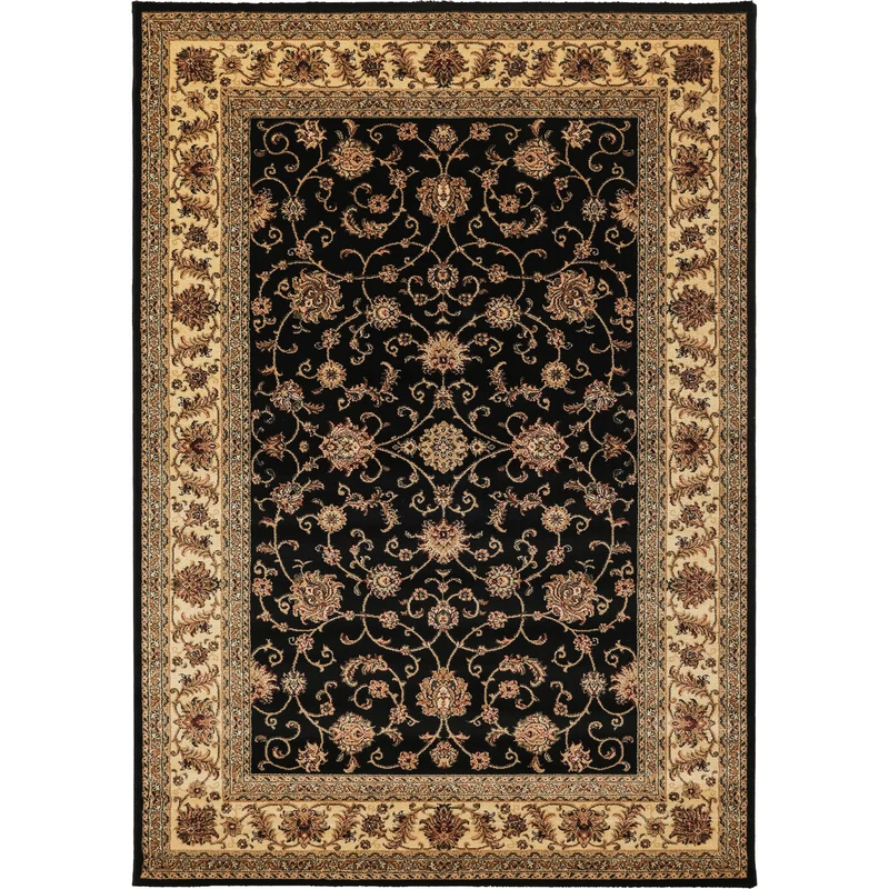 Carpettex Kurzflor Orientteppich Klassisches Muster Pflegeleicht