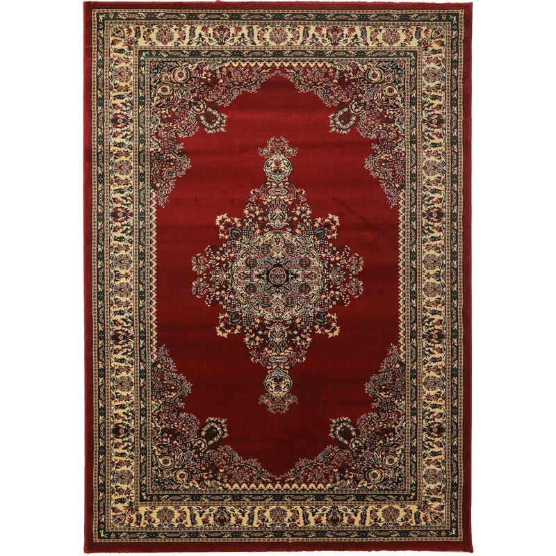 Carpettex Kurzflor Orientteppich Klassisches Muster Pflegeleicht