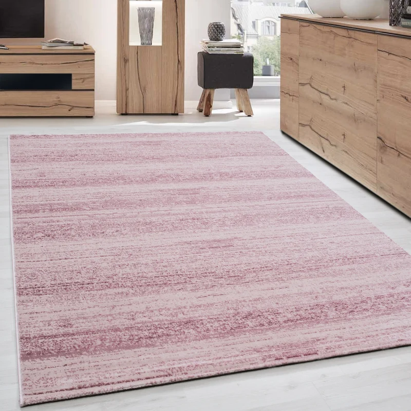 Carpettex Kurzflor Teppich Einfarbig Modern Pflegeleicht Weich