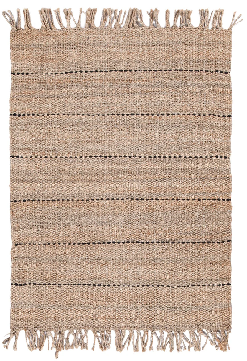 Tappeto Moderno Jute Beige