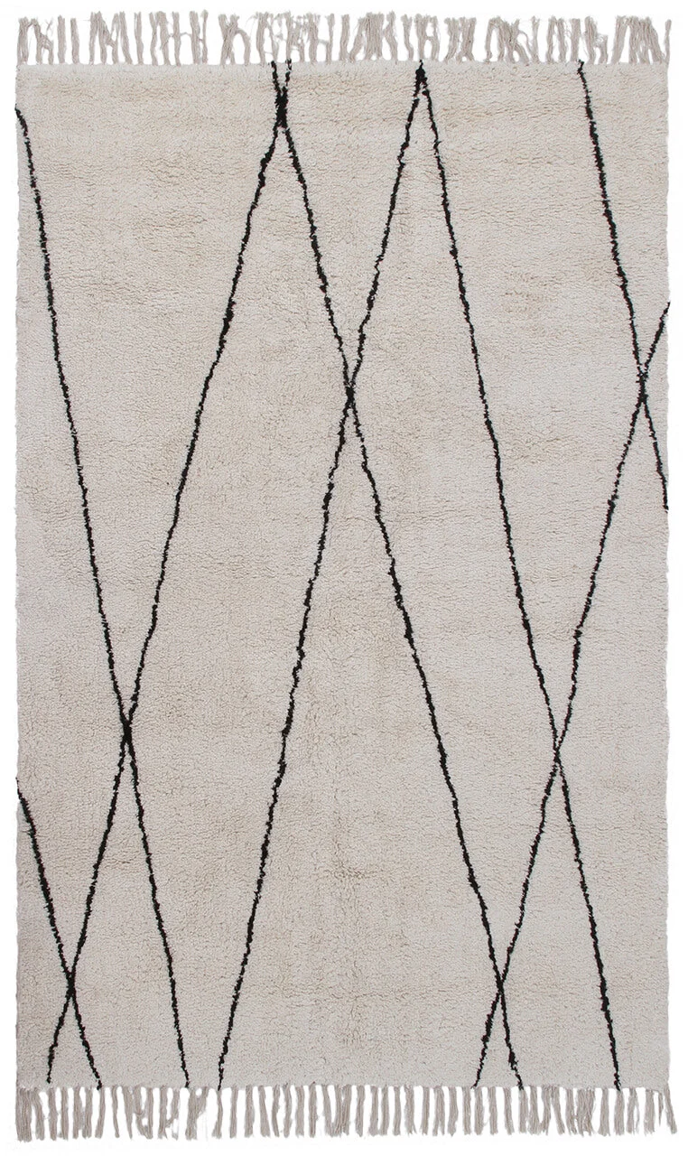 Tappeto Moderno Cotton Berber