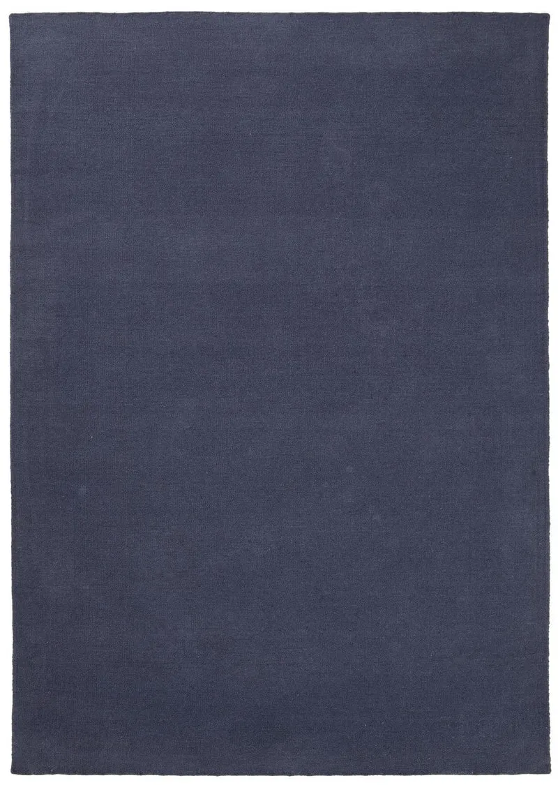 Tappeto Moderno Eva Blu