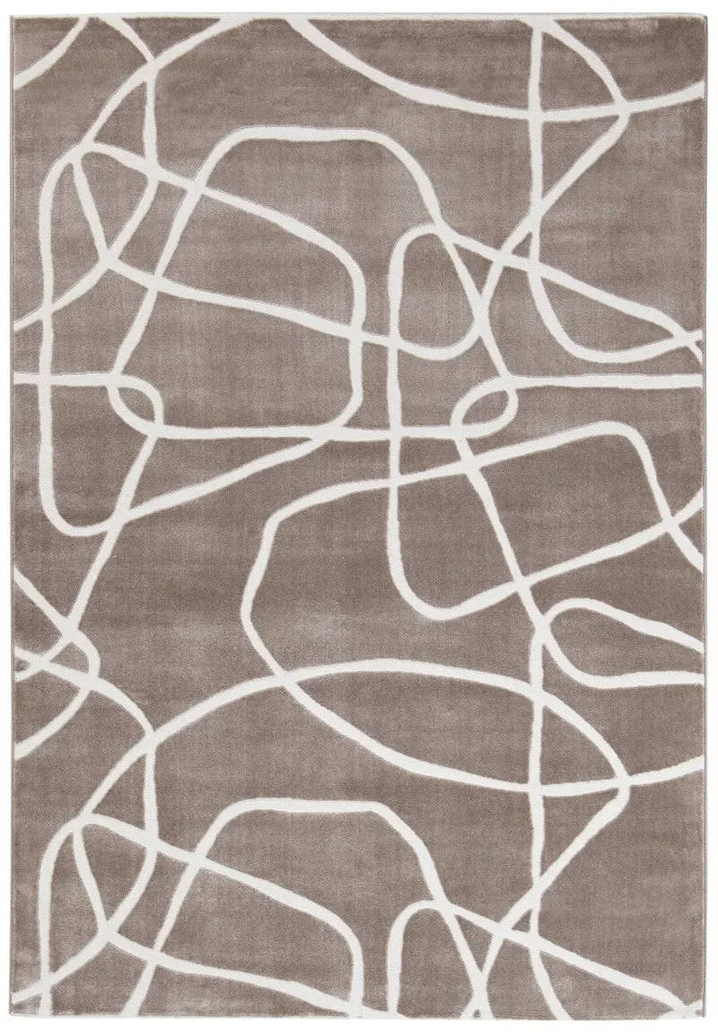 Tappeto Moderno Mito Beige