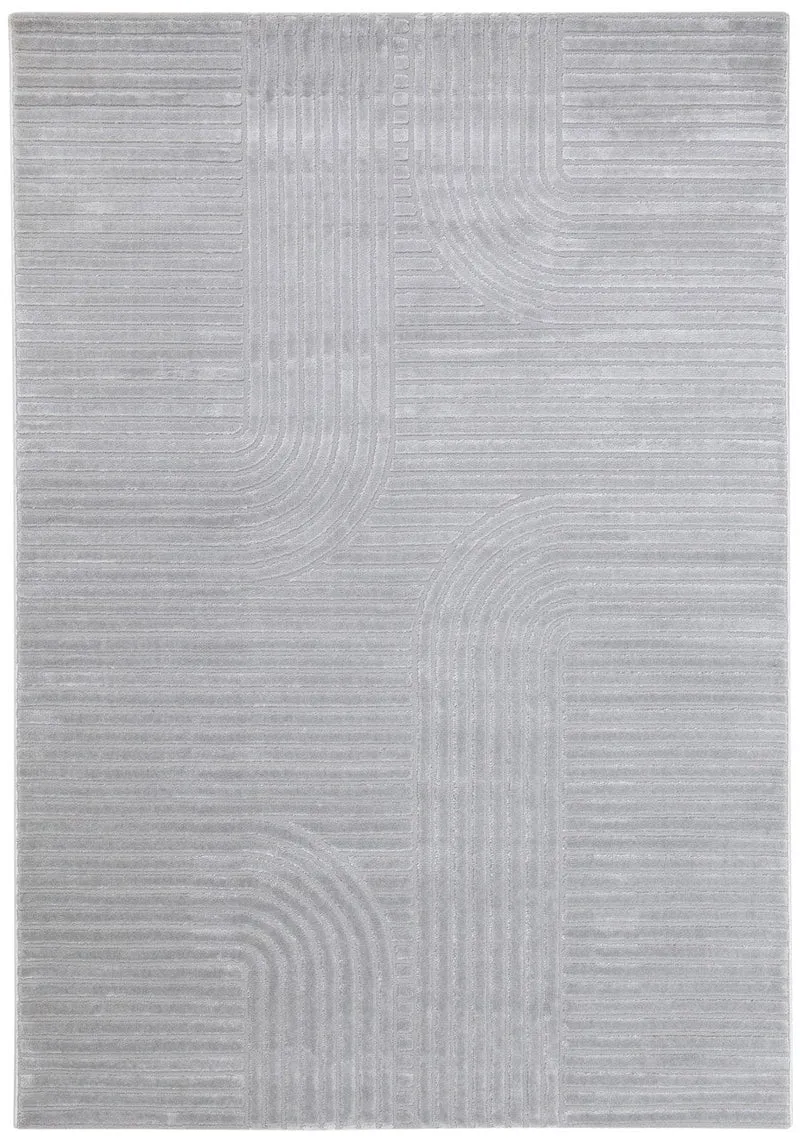 Tappeto Moderno Mito Grigio