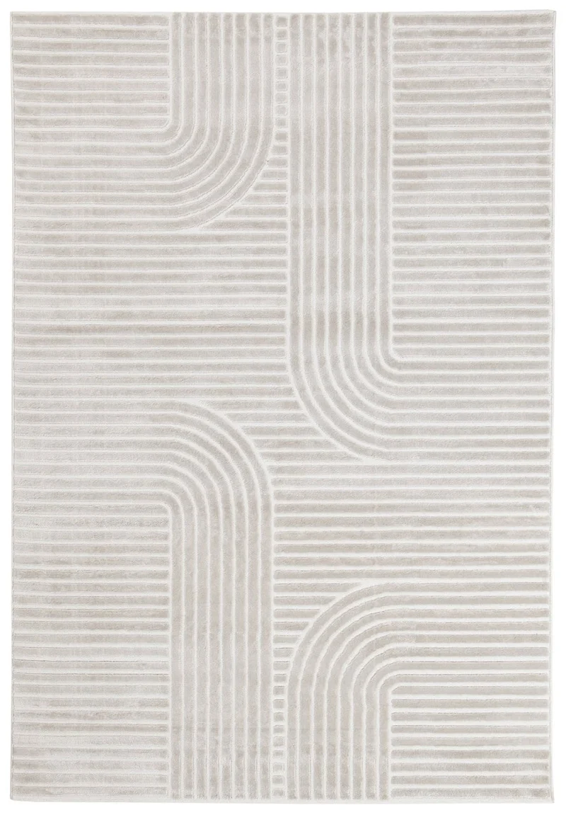 Tappeto Moderno Mito Beige