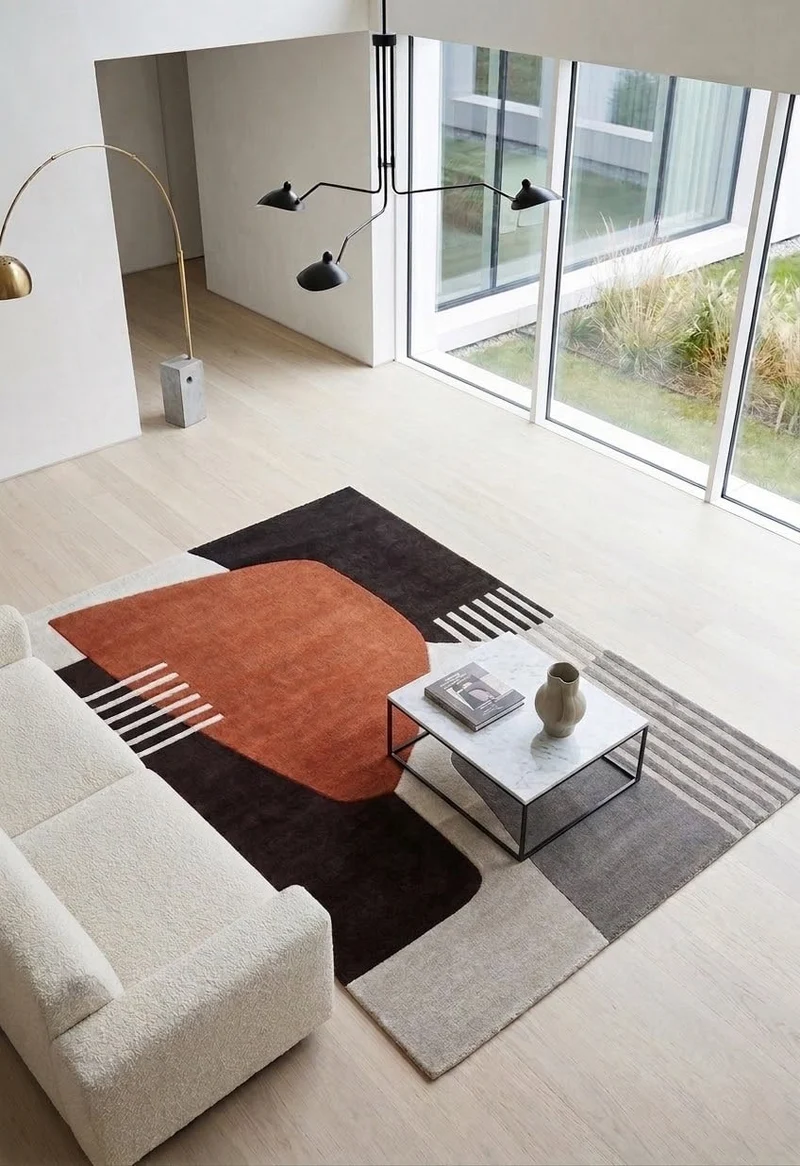 Tappeto Moderno Arizona Grigio