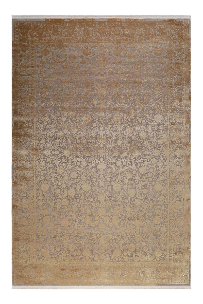 Esprit Teppich Gold Grau Vintage "Florida"