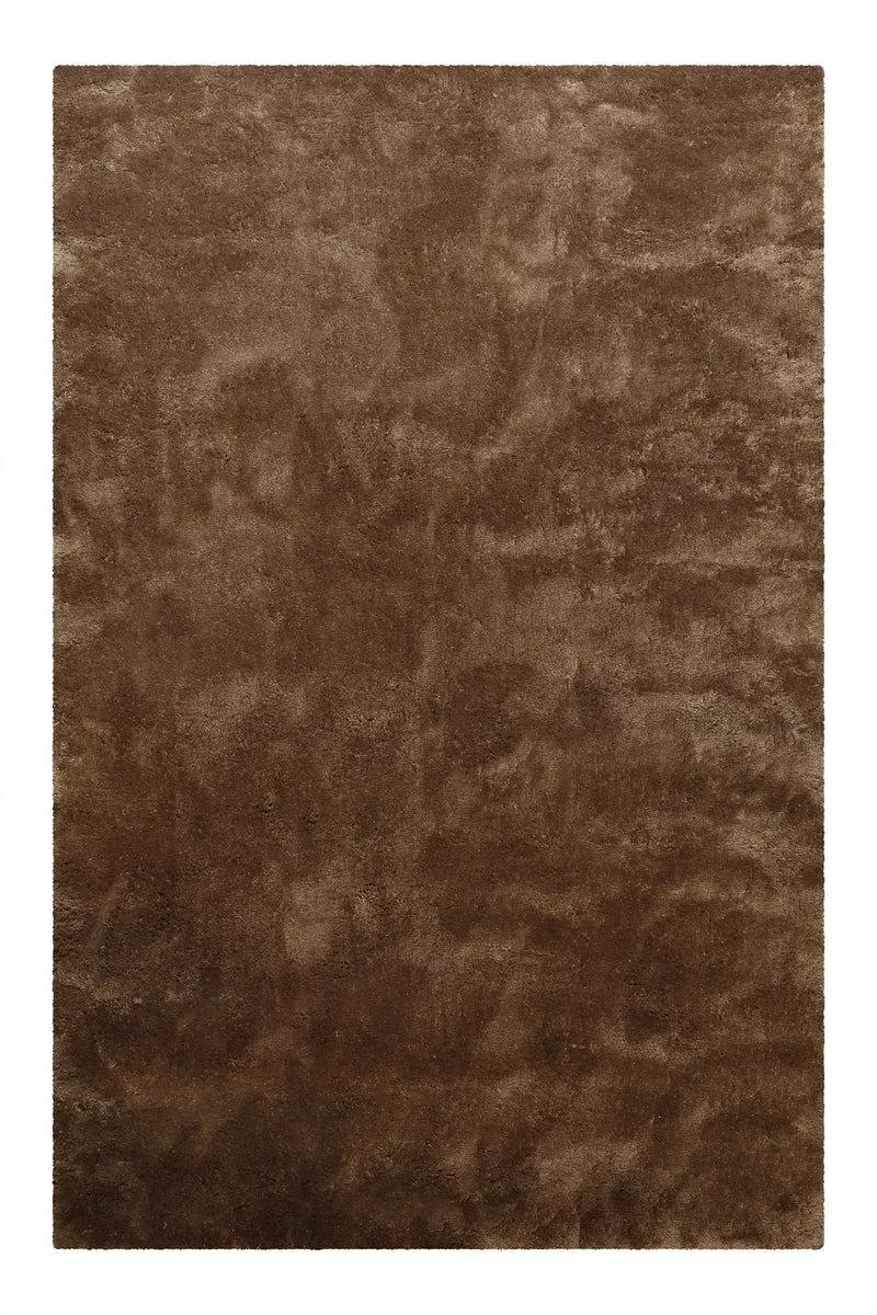 Teppich Braun Hochflor B-Ware "Lulu" Homie Living