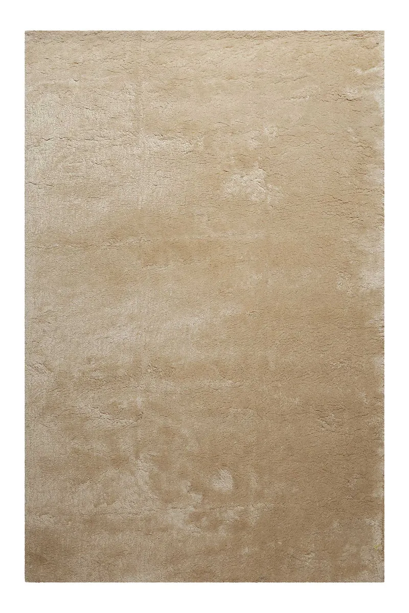 Teppich Creme Beige Hochflor B-Ware "Lulu" Homie Living