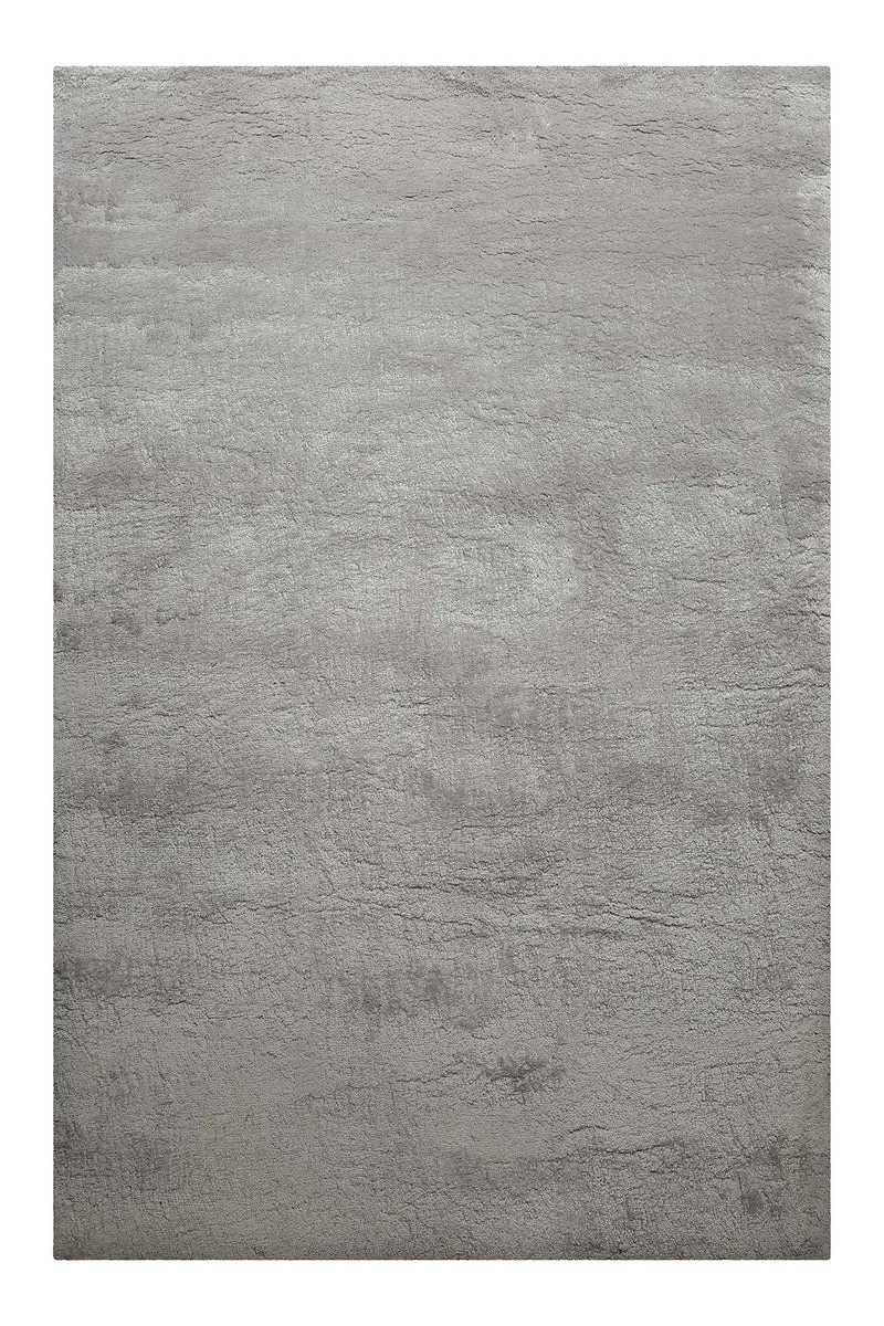 Teppich Hellgrau Hochflor B-Ware "Lulu" Homie Living