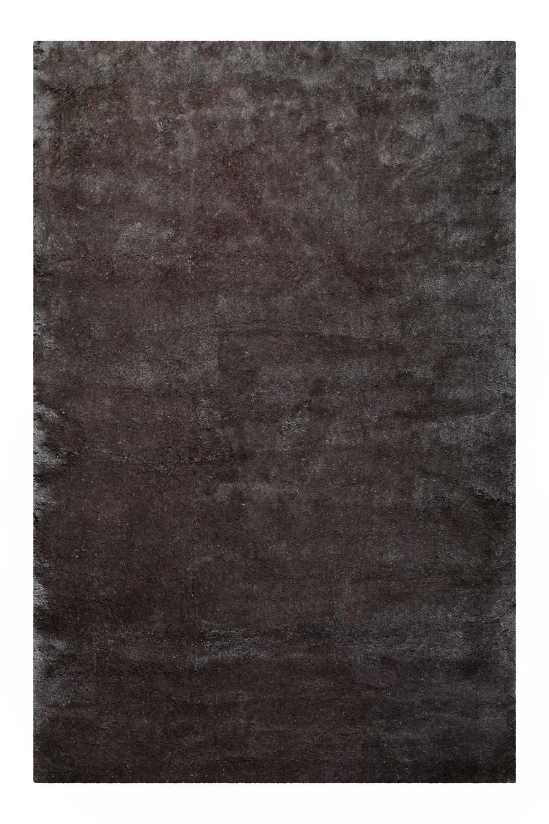 Teppich Anthrazit Hochflor B-Ware "Lulu" Homie Living