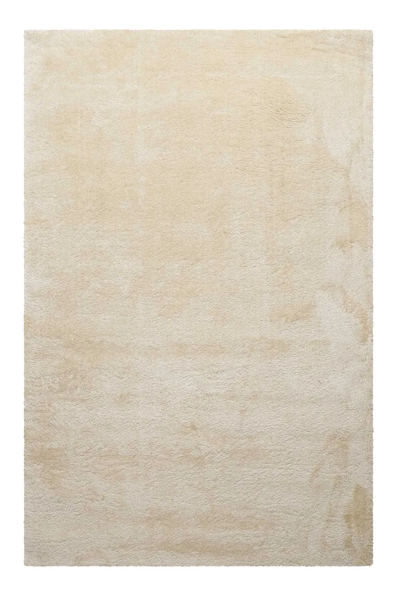 Teppich Creme Weiß Hochflor B-Ware "Lola" Homie Living