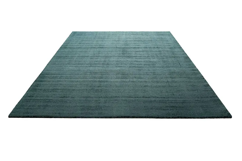 Teppich Türkis Kurzflor "Miramonti" Homie Living